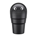 Universal Car Trash Can Auto Organizer Storage Box with Swing Lid Cute Mini Automotive Leakproof Vehicle Trash Bin for Car