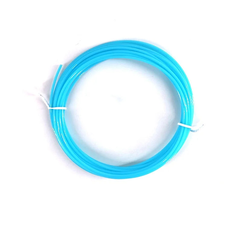 El Wire Blue Interior Car LED Strip Lights 1/3/5M Neon Wire DC12V for Automotive Car Interior Decor Sewing Edge Car LED Strip