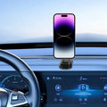 Phone Holder for Car Dashboard Ball Head Phone Stand Car Phone Stand Clip Holder Mount Dash Base Shock Absorbing Anti-Slip Grip
