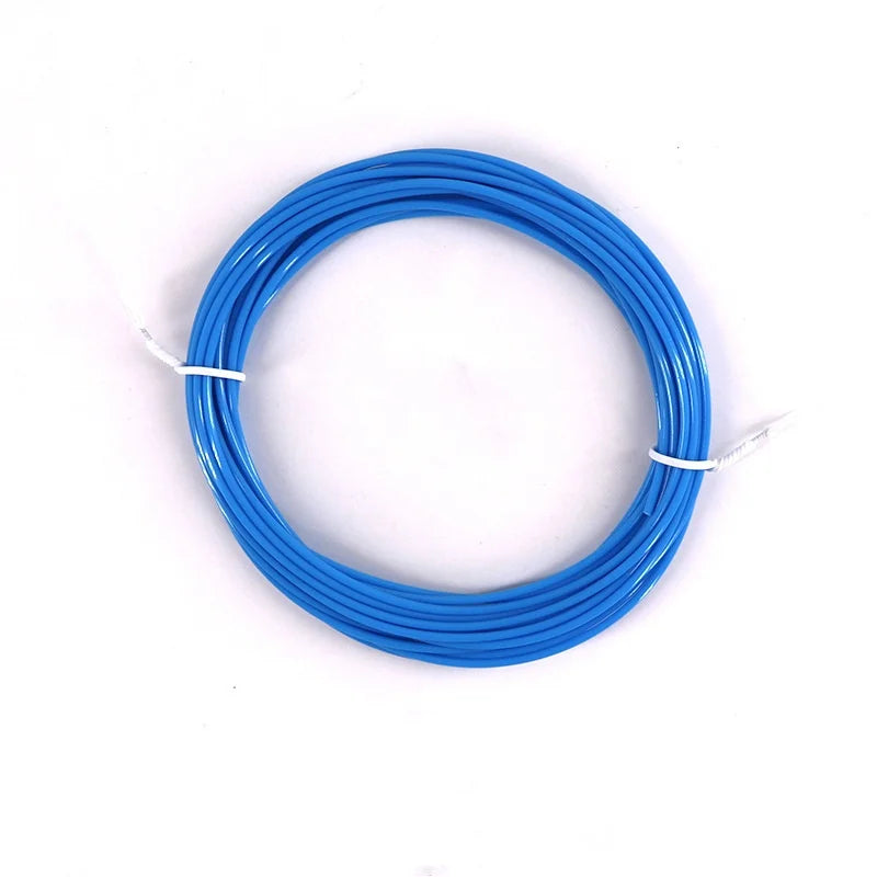 El Wire Blue Interior Car LED Strip Lights 1/3/5M Neon Wire DC12V for Automotive Car Interior Decor Sewing Edge Car LED Strip